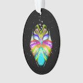 Starlight Oracle Owl Ornament (voorkant)