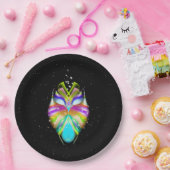 Starlight Oracle Owl Papieren Bordje (Feest)