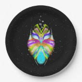 Starlight Oracle Owl Papieren Bordje (Voorkant)