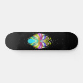 Starlight Oracle Owl Persoonlijk Skateboard (Horizontaal)