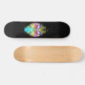 Starlight Oracle Owl Persoonlijk Skateboard (Horizontaal)