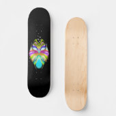 Starlight Oracle Owl Persoonlijk Skateboard (Voorkant)