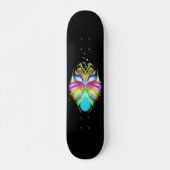 Starlight Oracle Owl Persoonlijk Skateboard (Voorkant)