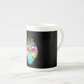 Starlight Oracle Owl Porselein Kop (Voorkant rechts)