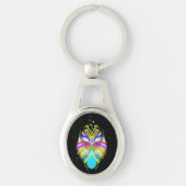 Starlight Oracle Owl Sleutelhanger (Voorkant)