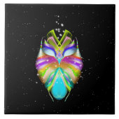 Starlight Oracle Owl Tegeltje (Voorkant)