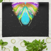 Starlight Oracle Owl Theedoek (Gevouwen)