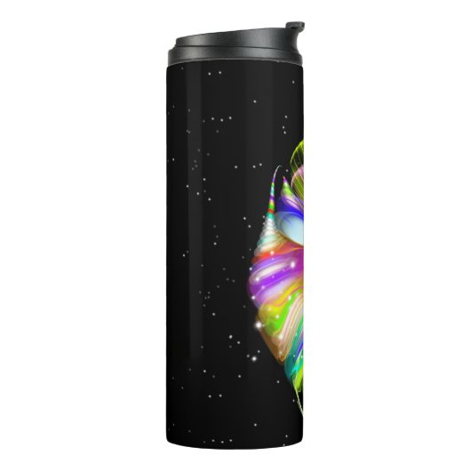 Starlight Oracle Owl Thermosbeker (Gedraaid links)