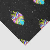 Starlight Oracle Owl Tissuepapier (Detail)