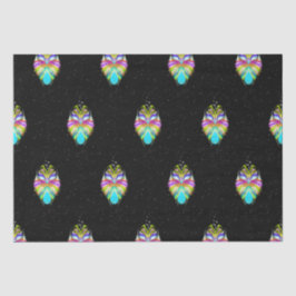 Starlight Oracle Owl Tissuepapier