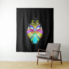 Starlight Oracle Owl Wandkleed