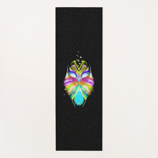 Starlight Oracle Owl Yogamat (Voorkant)