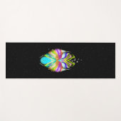 Starlight Oracle Owl Yogamat (Voorkant (horizontaal))