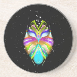 Starlight Oracle Owl Zandsteen Onderzetter