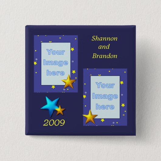 Starlight Photo Button (Voorkant)