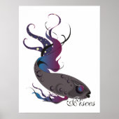 Starlight Pisces afdrukken Poster (Voorkant)