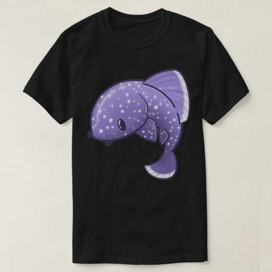 Starlight Pleco T-shirt (Design voorkant)