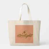 starlight project connection grote tote bag (Achterkant)