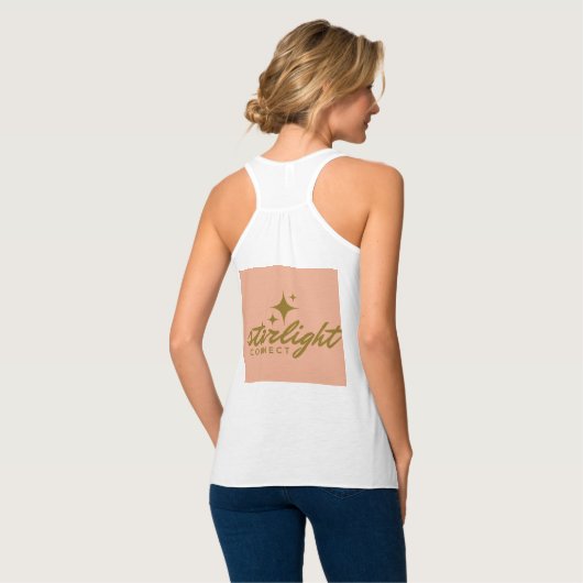 starlight project connection tanktop (Volledige Achterkant)