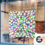 Starlight Raamsticker (Cafe Raam)