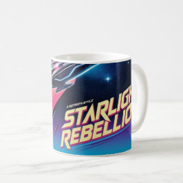 Starlight Rebellion Retro Pop Cultuur koffiekopje Koffiemok