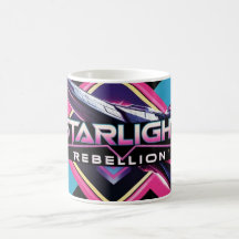 Starlight Rebellion Retro Pop Cultuur koffiekopje