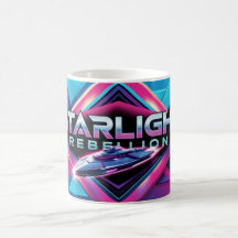 Starlight Rebellion Retro Pop Cultuur koffiekopje