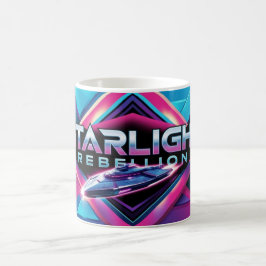Starlight Rebellion Retro Pop Cultuur koffiekopje Koffiemok