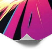 Starlight Rebellion Retro Pop Cultuur Poster 80s- (Hoek)