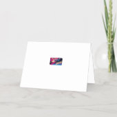 Starlight Rebellion Retro Pop Cultuur Poster 80s- Folie Wenskaart (Achterkant)