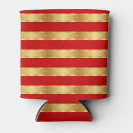 Starlight Red & Gold Blikjeskoeler