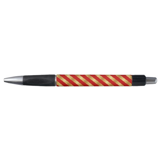 Starlight Red & Gold Pen (Voorkant)