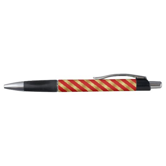 Starlight Red & Gold Pen (Bovenkant)