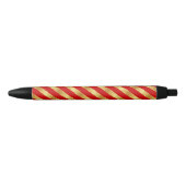 Starlight Red & Gold Zwarte Inkt Pen (Voorkant)