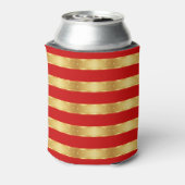 Starlight Rood & Goud Blikjeskoeler (Blikje Achterkant)