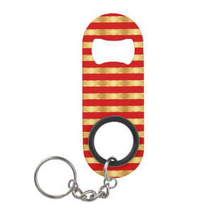 Starlight Rood & Goud Mini Flessenopener