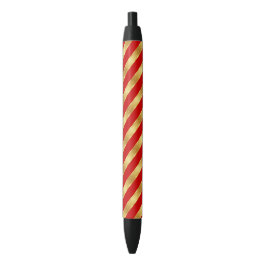 Starlight Rood & Goud Zwarte Inkt Pen