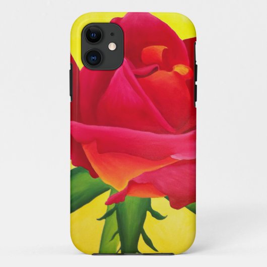 Starlight Roos telefoon 5 hoesje (Achterkant)