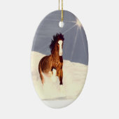 Starlight Run Keramisch Ornament (Rechts)