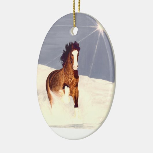 Starlight Run Keramisch Ornament (Links)