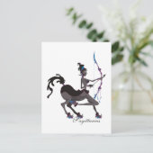 Starlight Sagittarius Briefkaarten (Staand voorkant)