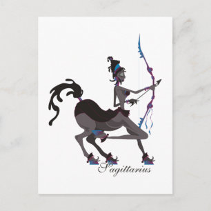 Starlight Sagittarius Briefkaarten