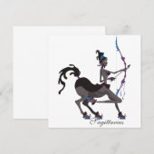 Starlight Sagittarius Kaart (Voorkant / Achterkant)