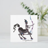 Starlight Sagittarius Kaart (Staand voorkant)