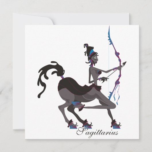 Starlight Sagittarius Kaart (Voorkant)