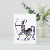 Starlight Sagittarius (Mannelijke) Briefkaarten (Staand voorkant)