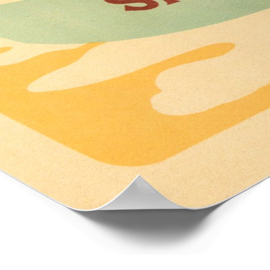 STARLIGHT SAVON Shower Bath Soap Henri Meunier Poster (Hoek)