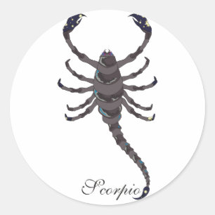 Starlight Schorpioen Stickers