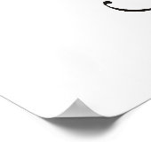 Starlight Scorpio afdrukken Poster (Hoek)