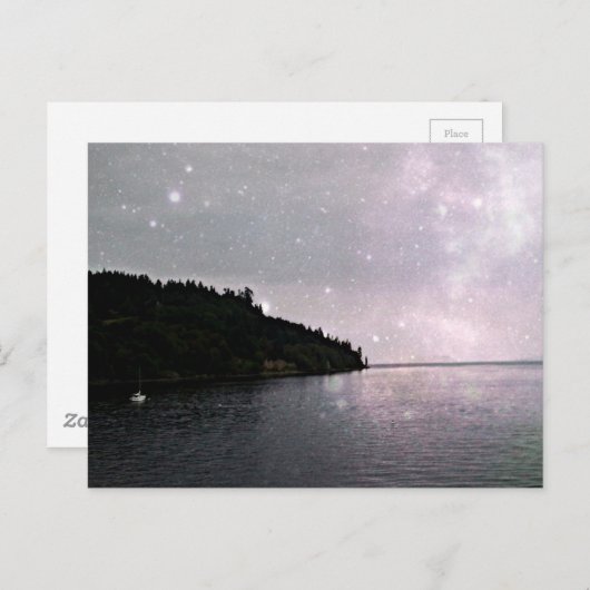 Starlight-signalen Briefkaart (Voorkant / Achterkant)